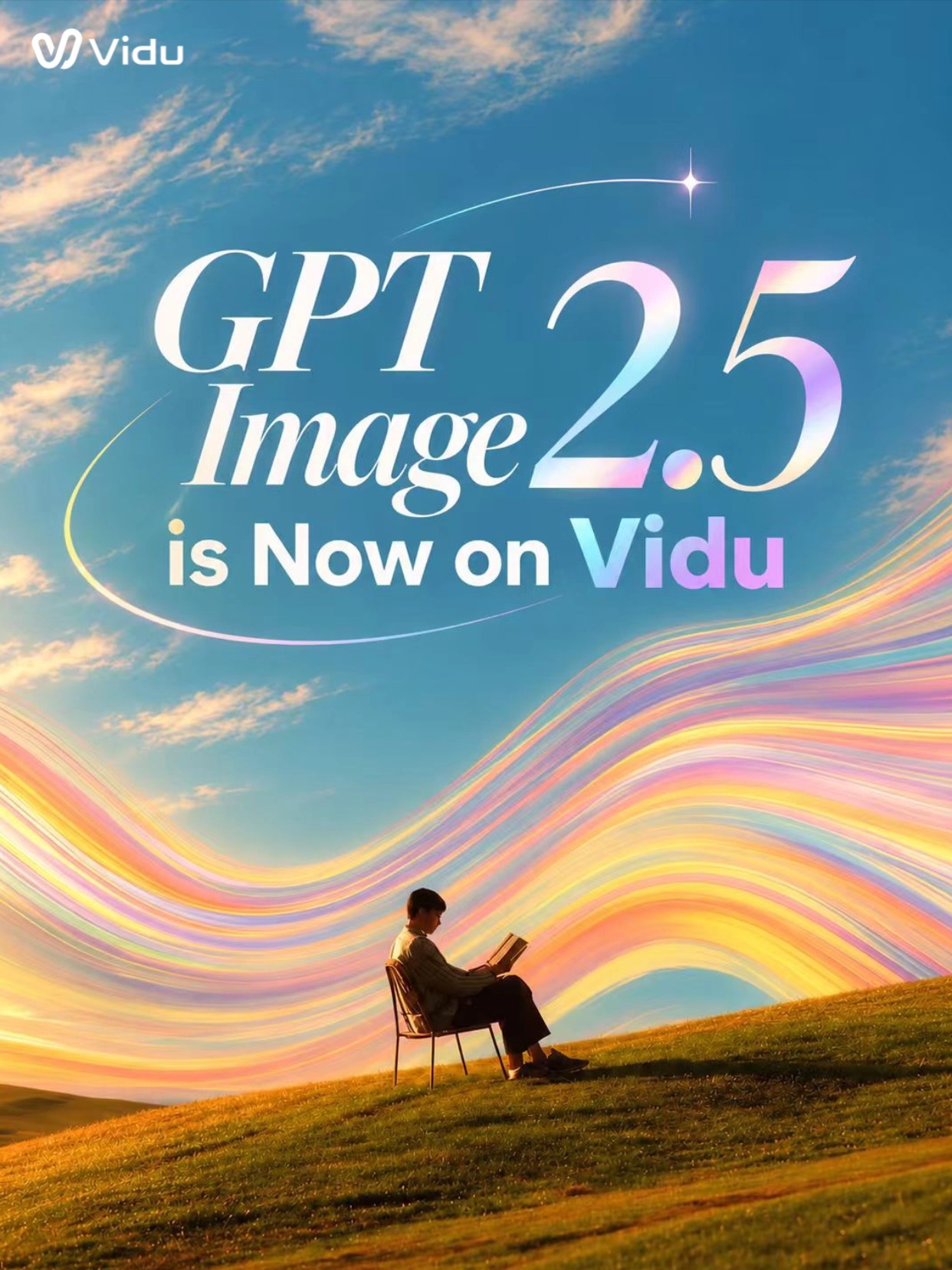 Vidu 上线 GPT Image 2.5：Fast 与 Pro 两档