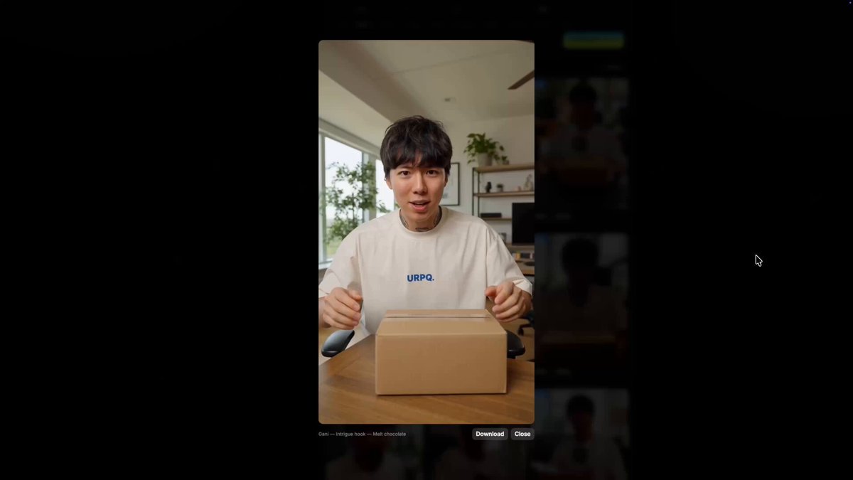 一句话生成 AI 广告应用 Ad Studio