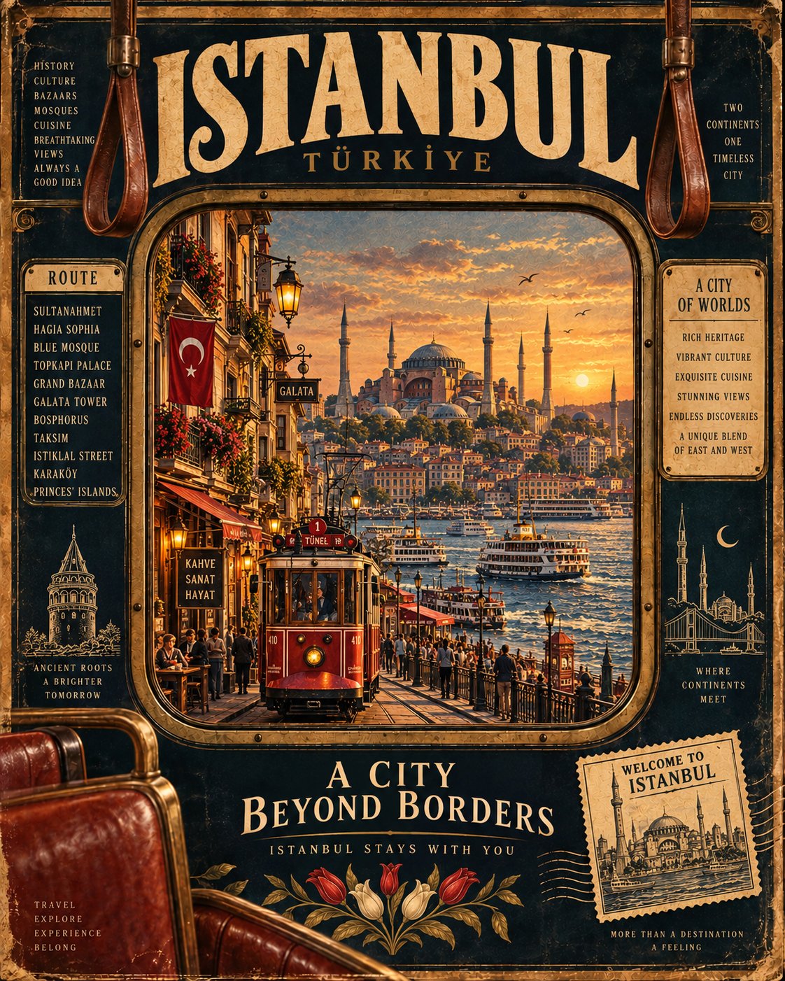 GPT Image 2.5 vintage travel poster prompt template (image 3 of 4)