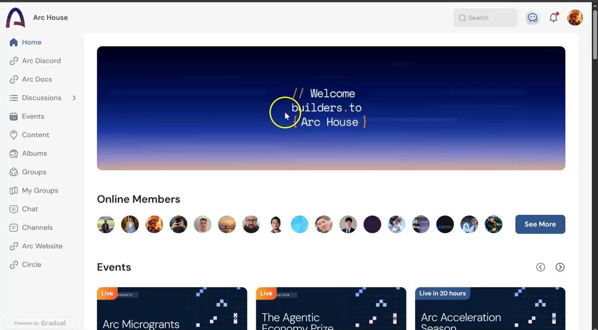 Arc launches mainnet Portal with agent wallet creation