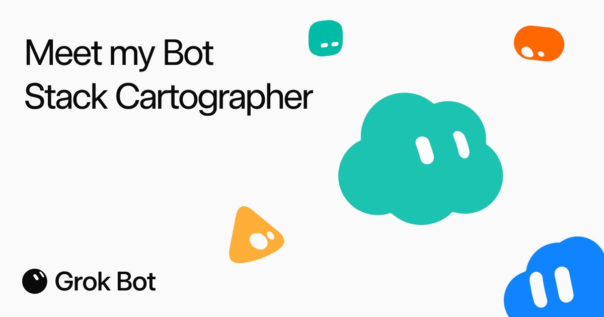 有人做了个 Grok Bot 盘点你所有服务
