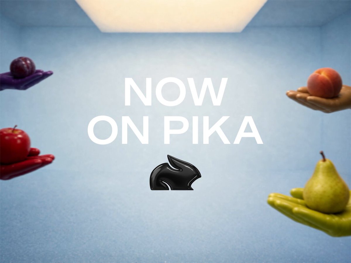 Pika 接入 Nano Banana 2.1 图像模型