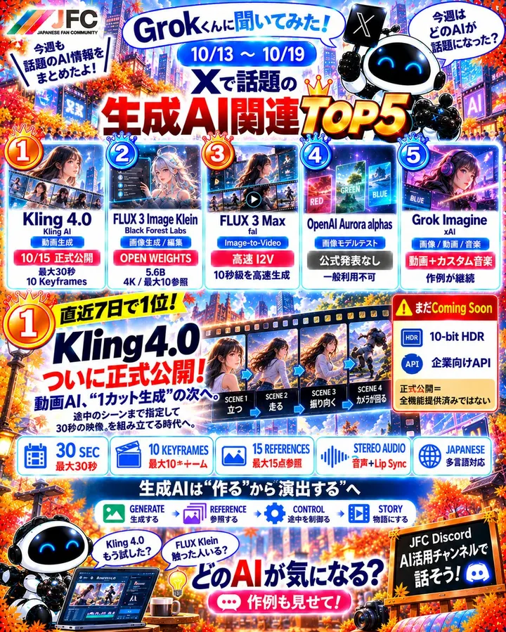 Kling 4.0 正式上线：30 秒、10 关键帧、15 点参考