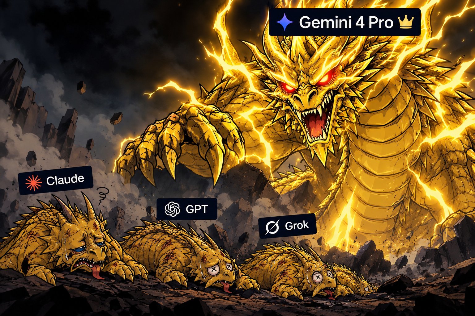 传闻称 Gemini 4 Pro 将与 Fable、Astra 正面竞争