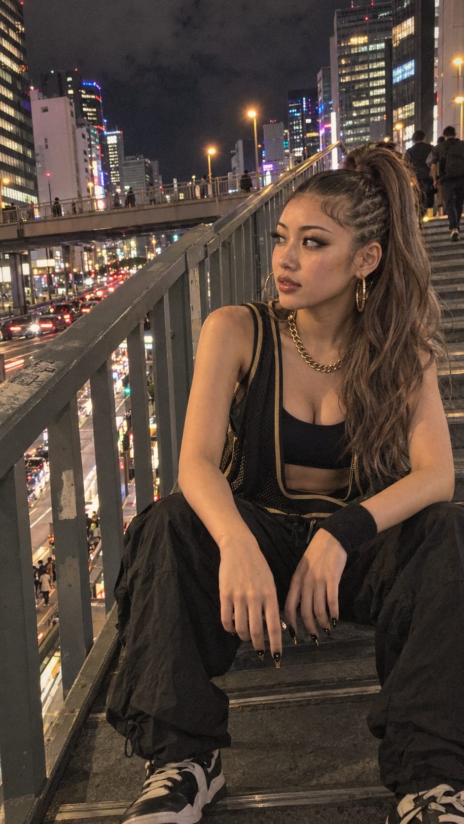 Full prompt: Claude Codex orchestrates Higgsfield Kling 4.0 for a Japanese rap MV (thread part 1, image 3 of 4)