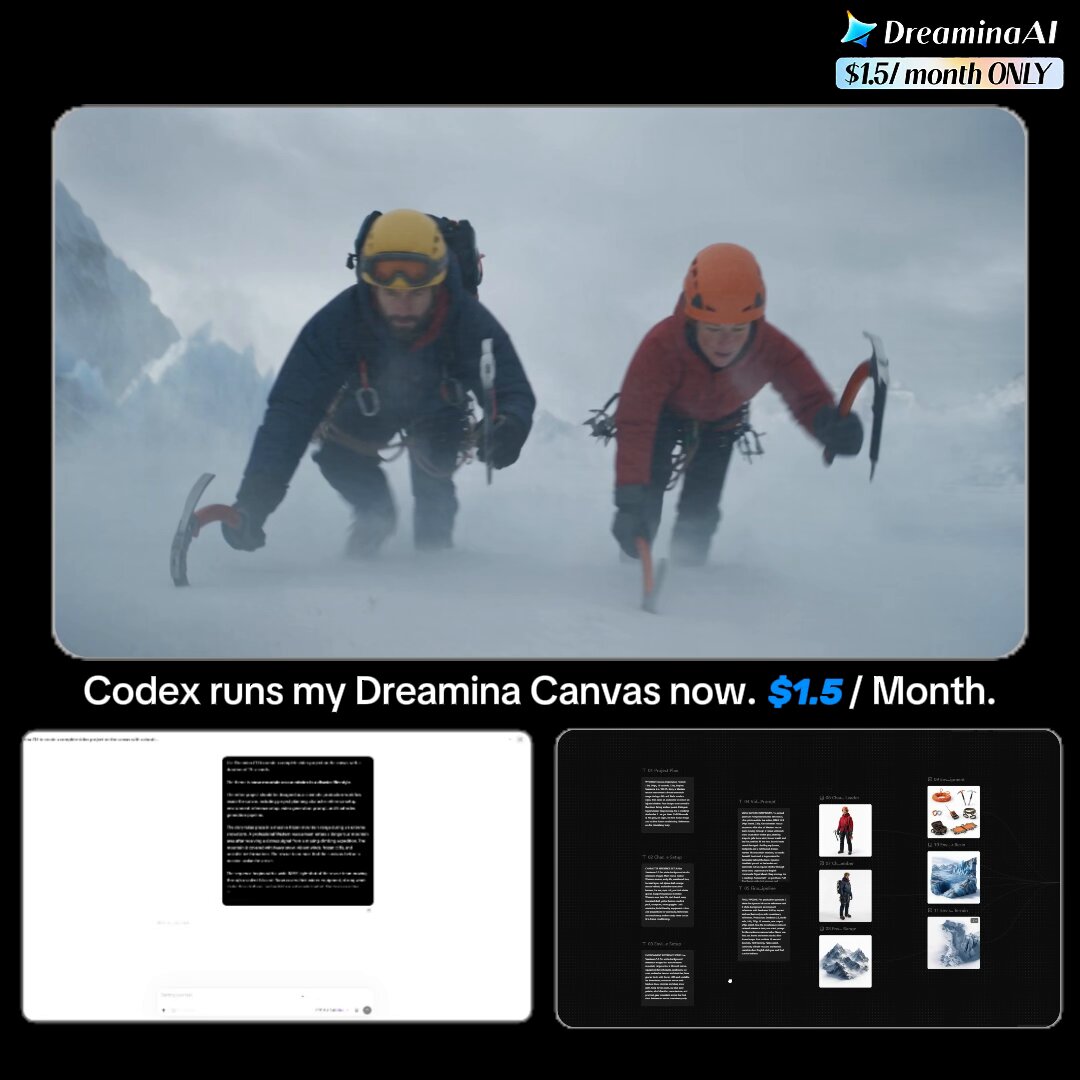 Dreamina Basic: $1.50 first month, Seedance 2.5 included