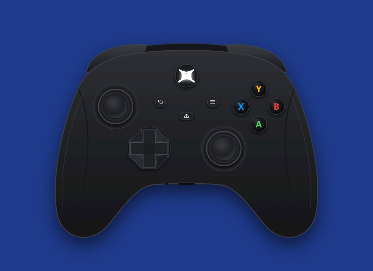 Gemini 4 Argon draws Xbox and PS5 controllers in one SVG shot (image 4 of 4)