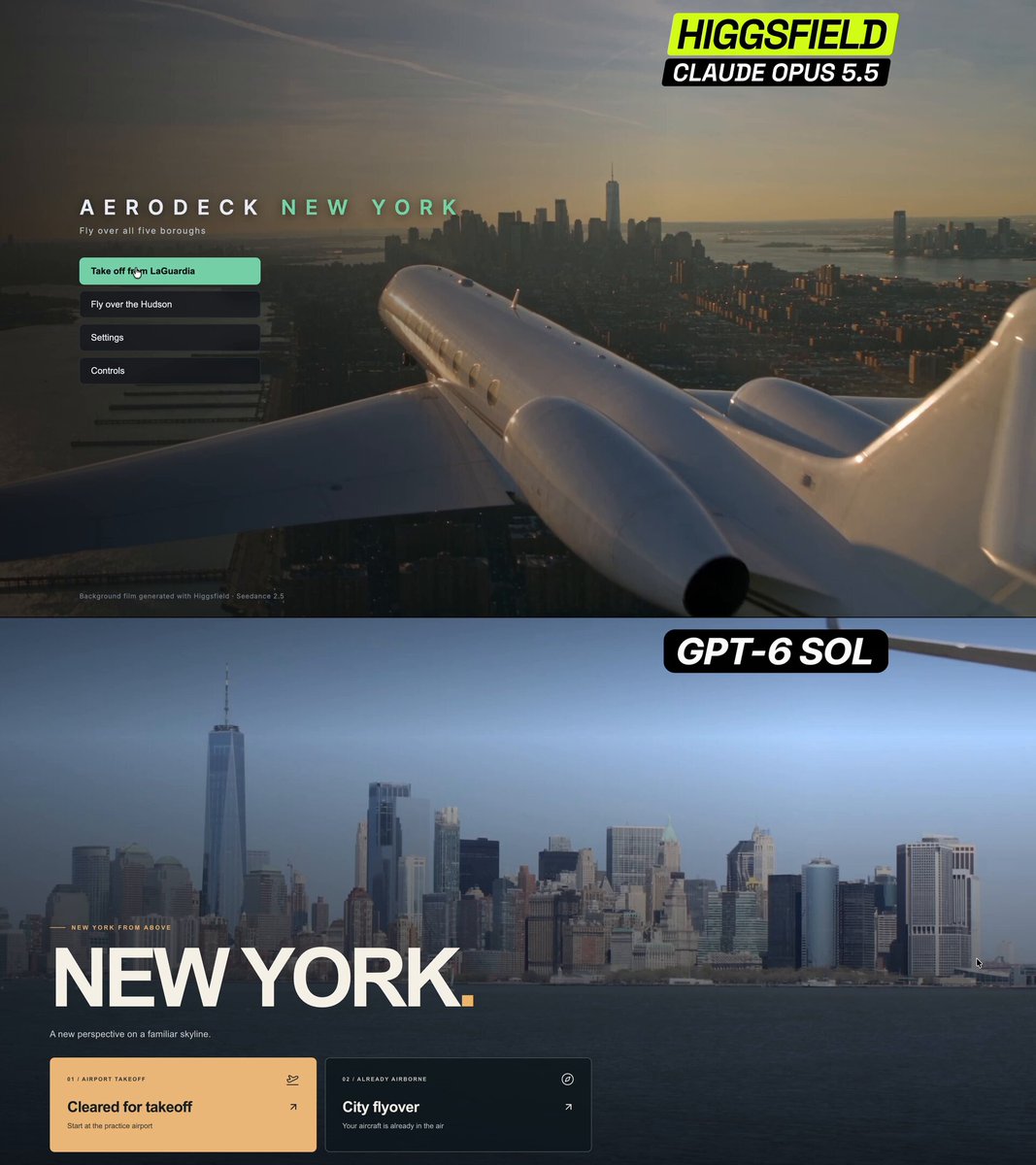 Claude Opus 5.5 vs GPT-6 Sol: flight simulator development comparison