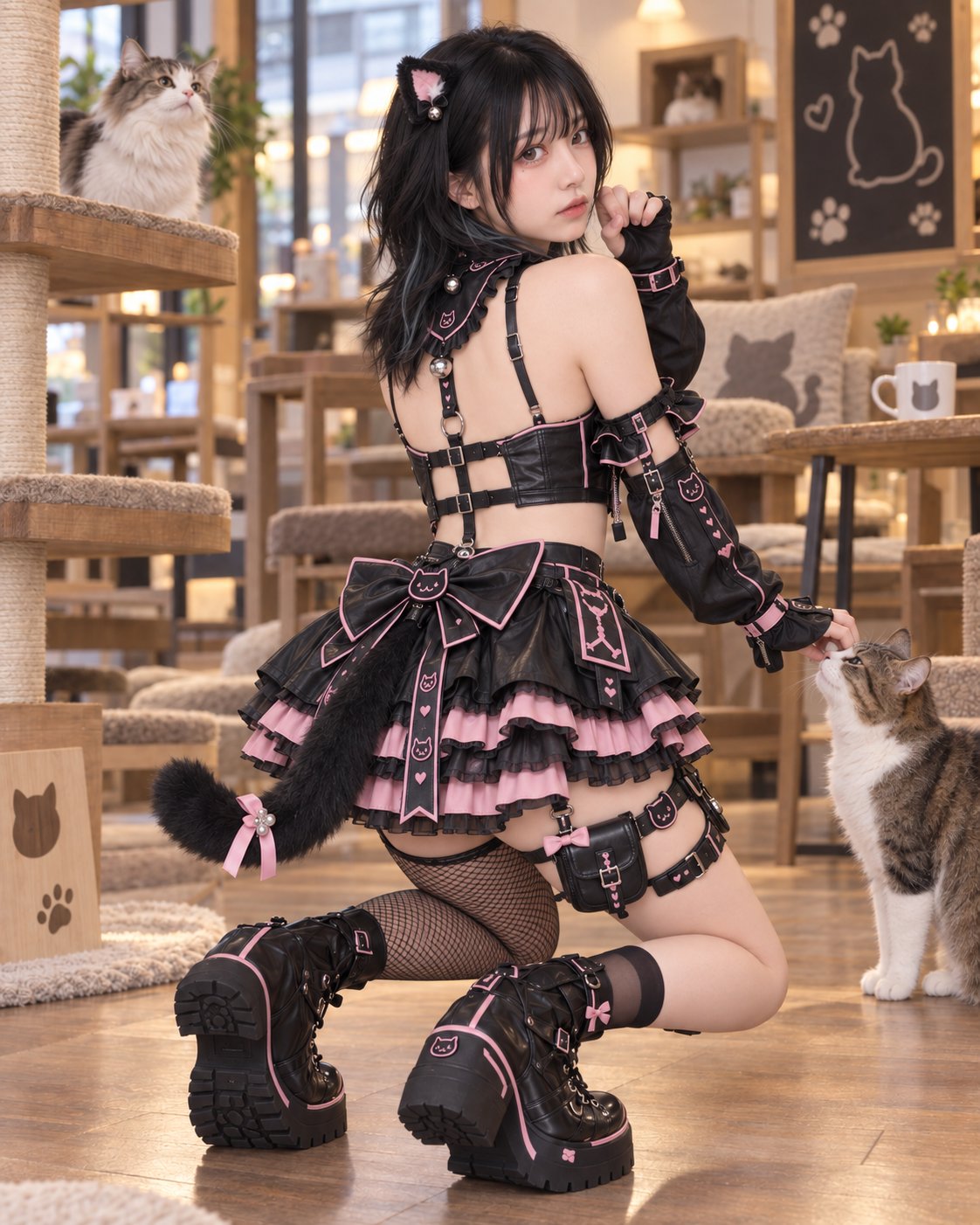 Third AI cosplay outfit-swap experiment uses ChatGPT Images 2.5 (image 3 of 4)