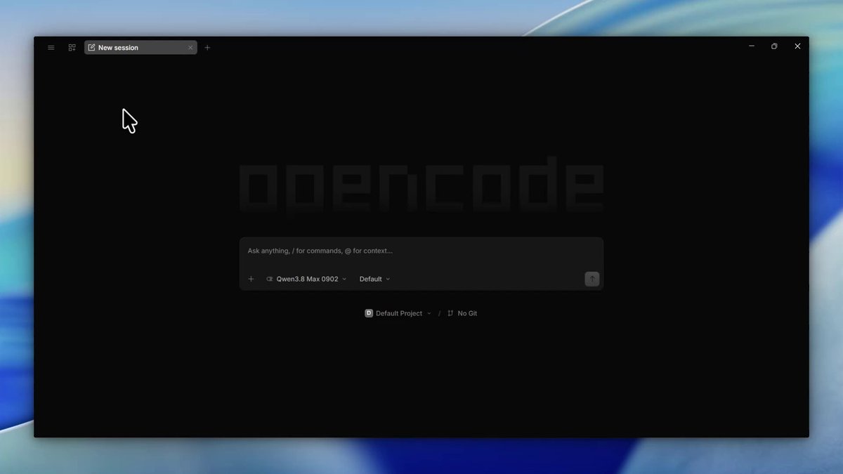 在 Opencode 中免费使用 Union Alpha 的步骤