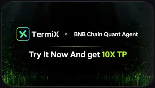 TermiX 上线 BNB 链量化代理活动