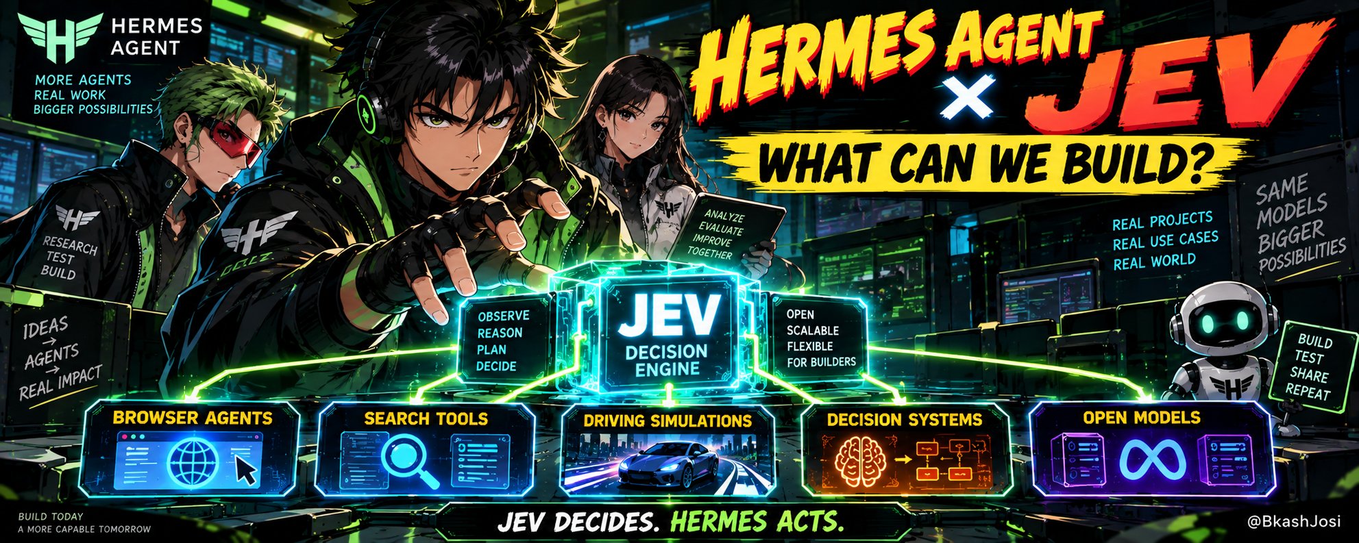 Jev 社区项目合集：浏览器 agent 与搜索工具