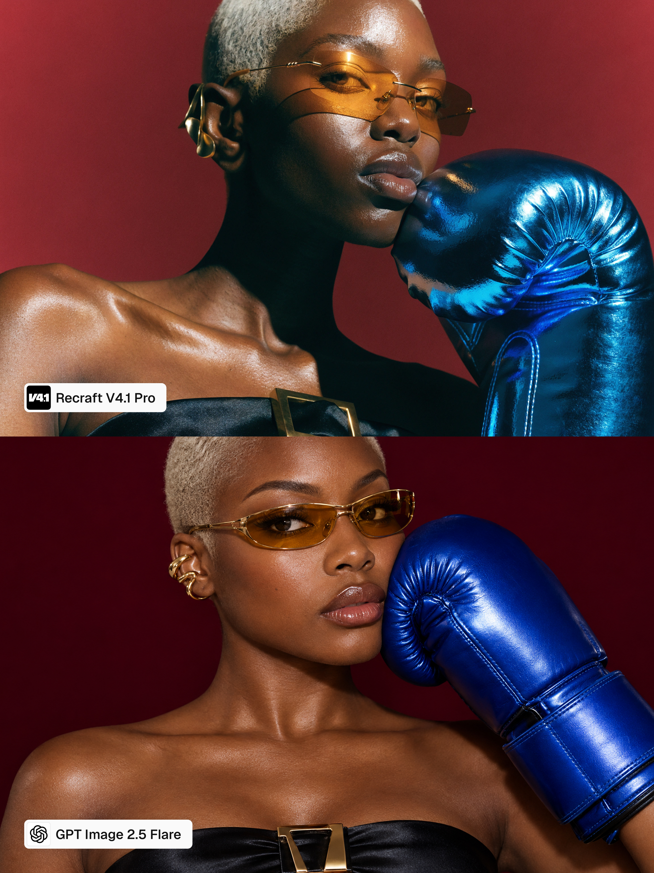 GPT Image 2.5 Flare vs Recraft V4.1 Pro: four side-by-side tests (image 4 of 4)