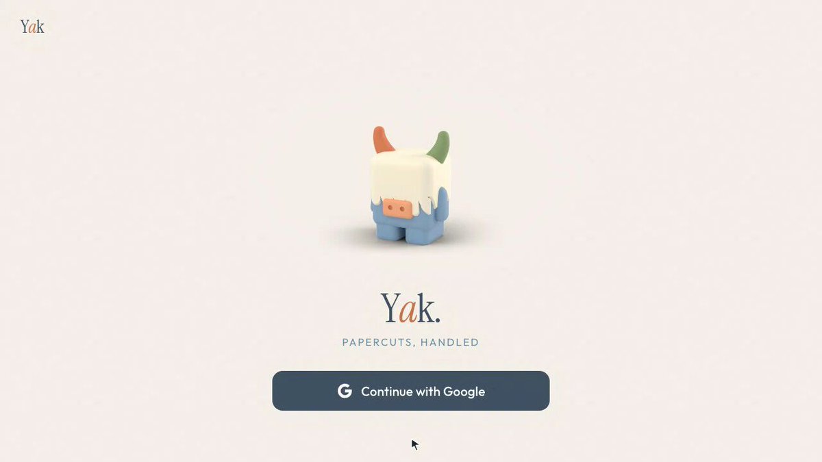 Designing and animating a yak mascot with Opus 5.5