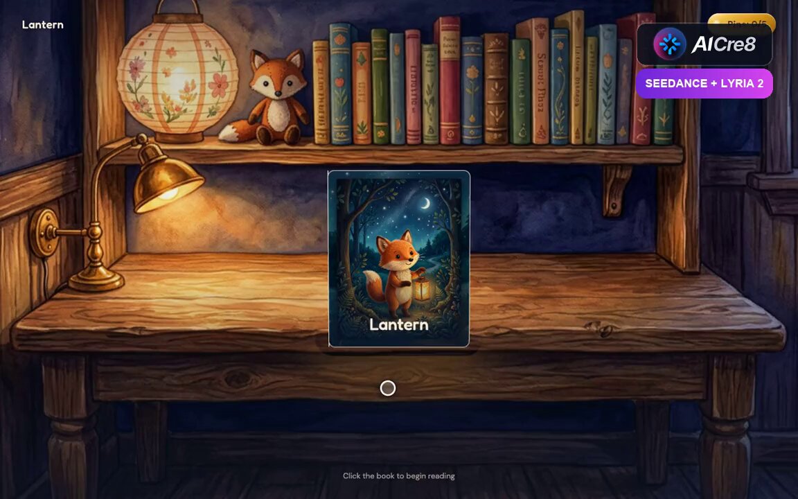 A multilingual interactive picture book made with GPT Image 2.5