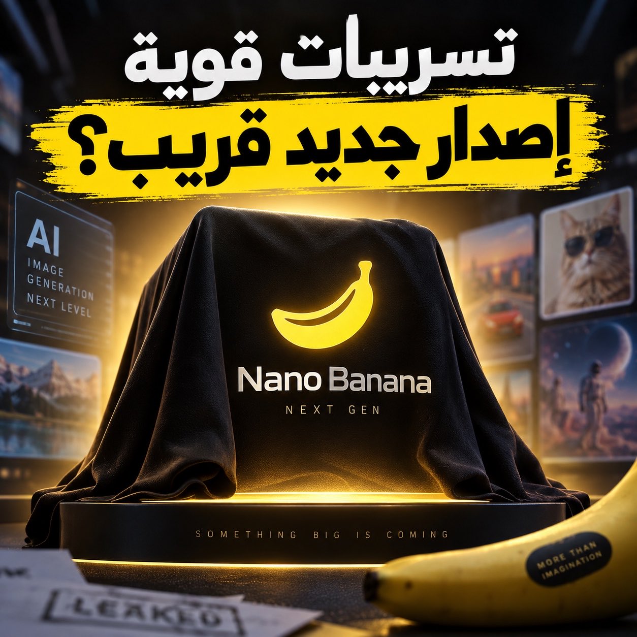 Rumor: new Nano Banana image model may launch with Gemini 4 Argon