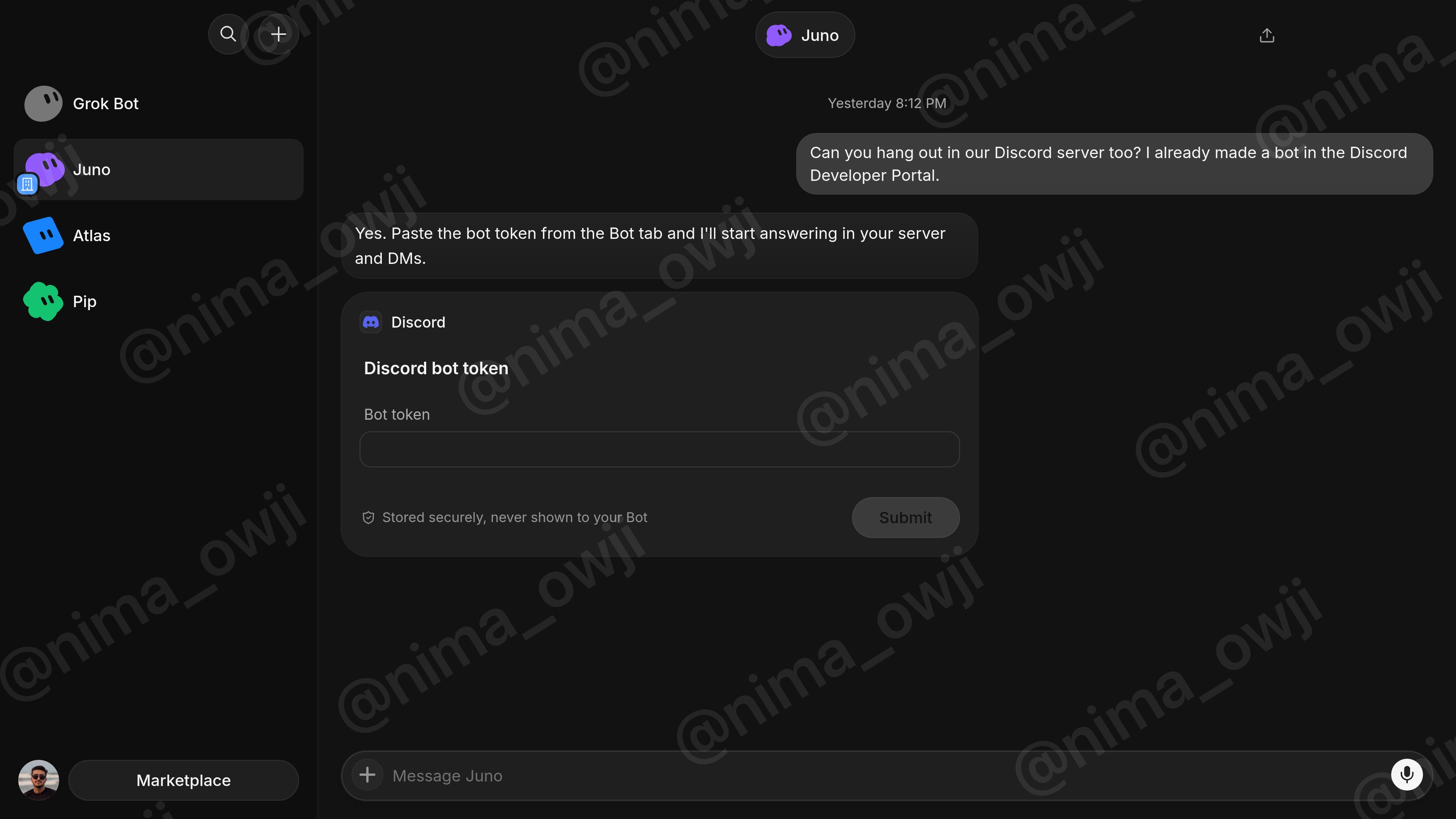 Grok Bot 将支持 Discord，Slack 和 Teams 在路上