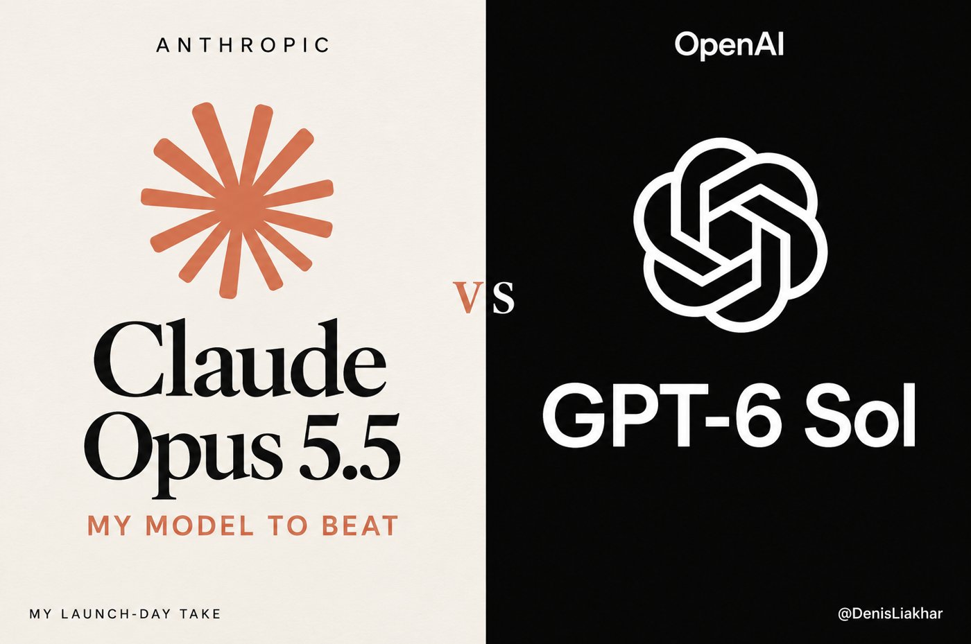 Opus 5.5 beats GPT-6 Sol as an everyday alternative, launch-day review says
