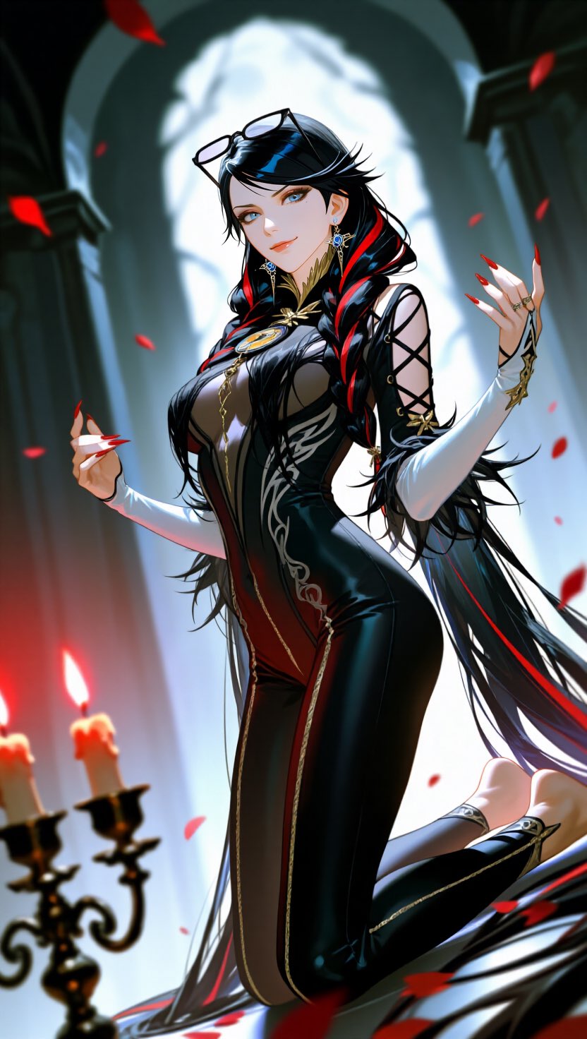 Bayonetta fan art: full GPT Image 2.5 prompt shared
