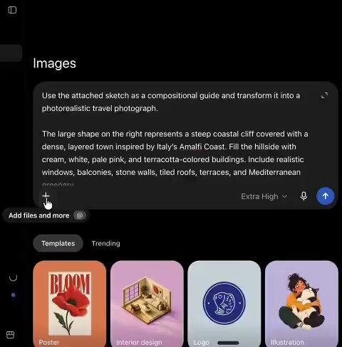 Turning doodles into art with ChatGPT Images 2.5