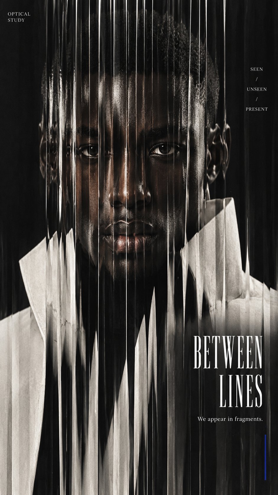 Slit-scan portraits made with Images 2.5 (image 2 of 4)