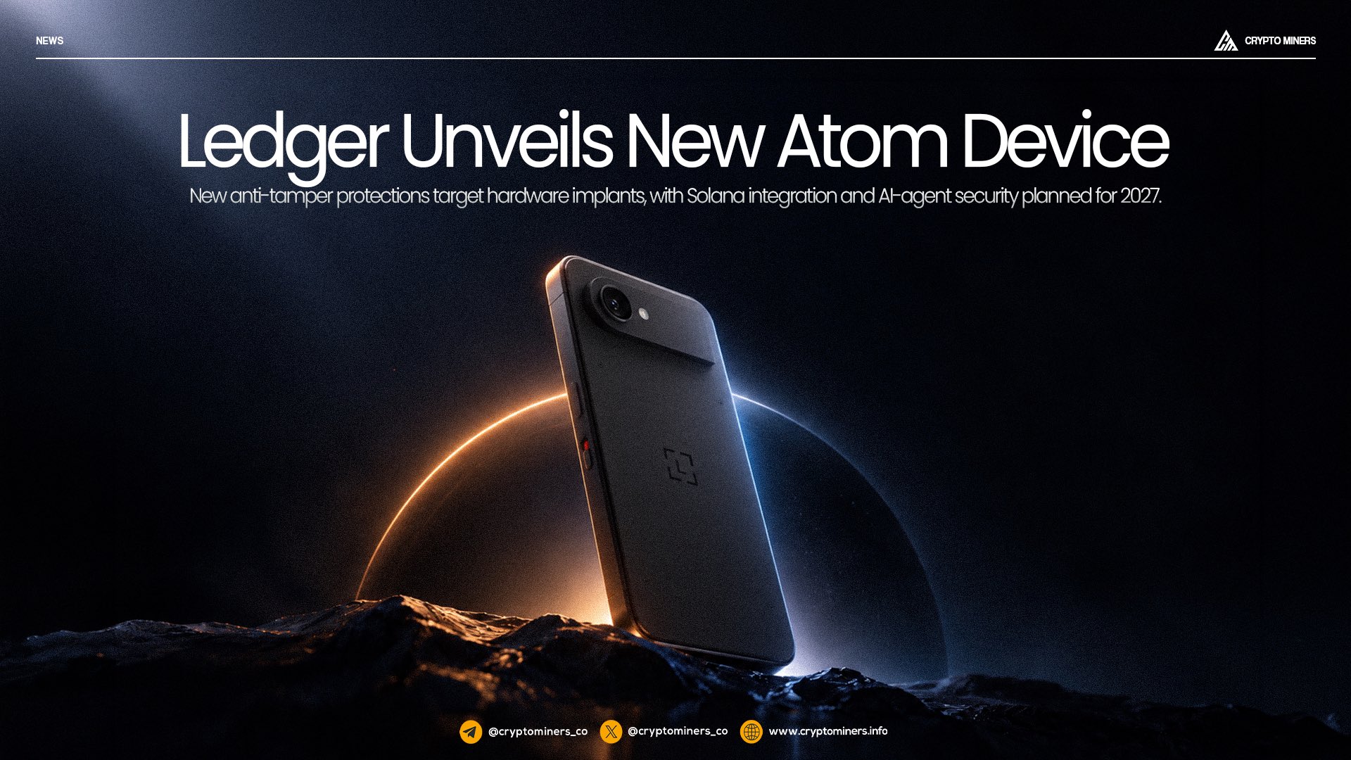 Ledger Atom:带 Secure Mode 的 Android 设备