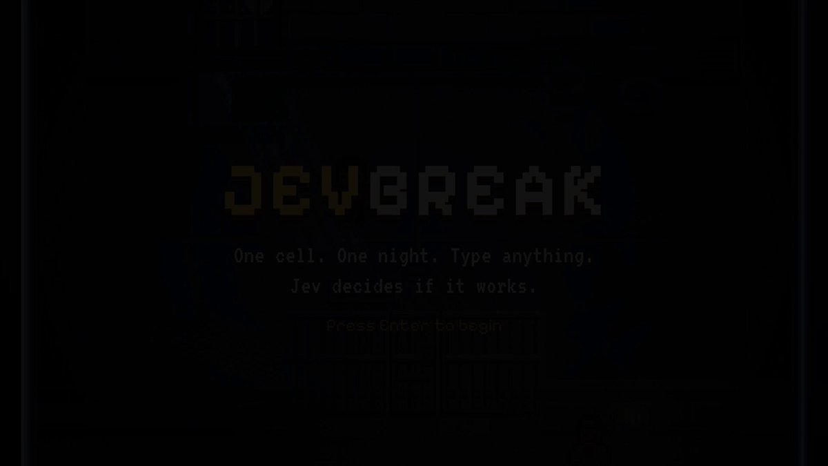 Jevbreak: a prison escape game built with Opus 5.5 and Jev
