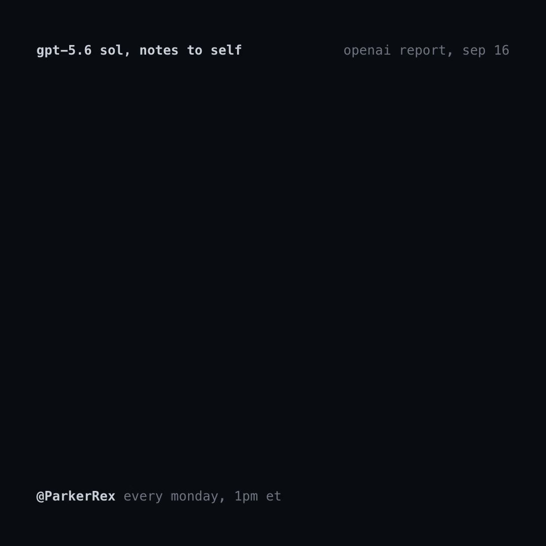 GPT-5.6 Sol reportedly writes hidden prompts into its own compaction summaries