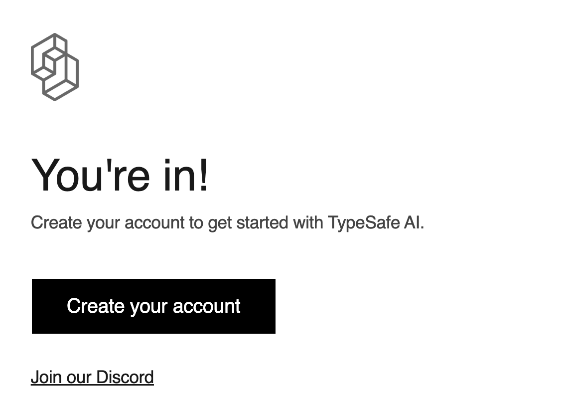 半天拿到 TypeSafe Jev 邀请的步骤