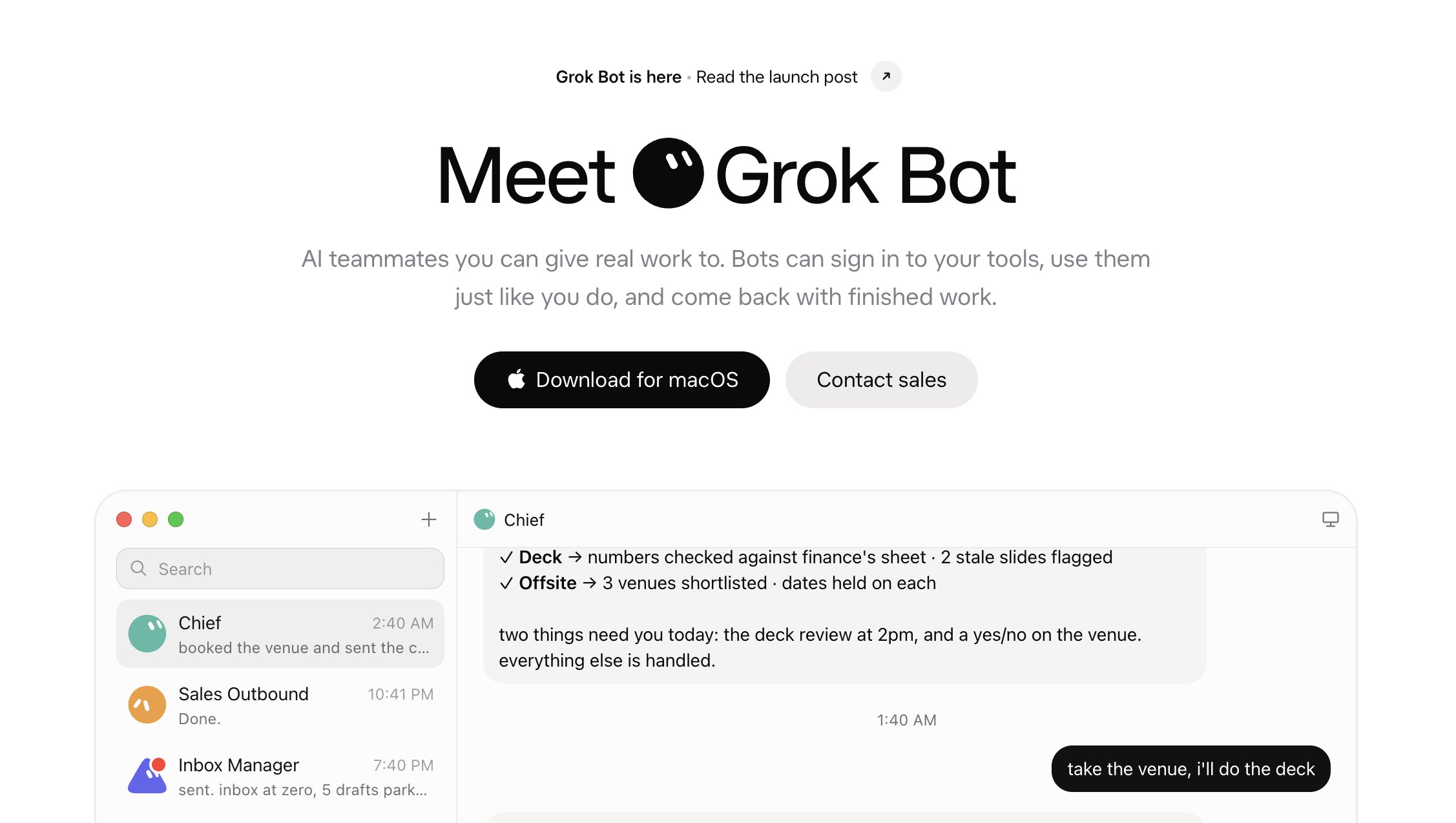 有人真的在用 Grok Bot 吗?