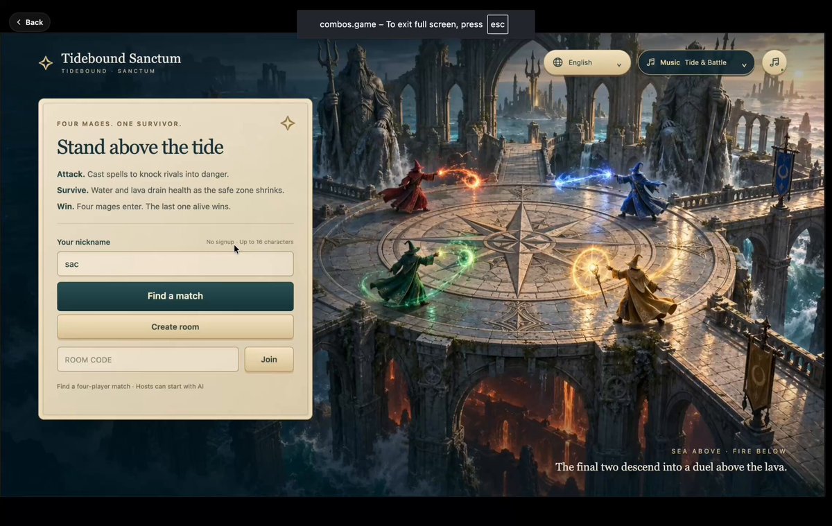 Astra plans, Sol subagents build a 3D game in Codex