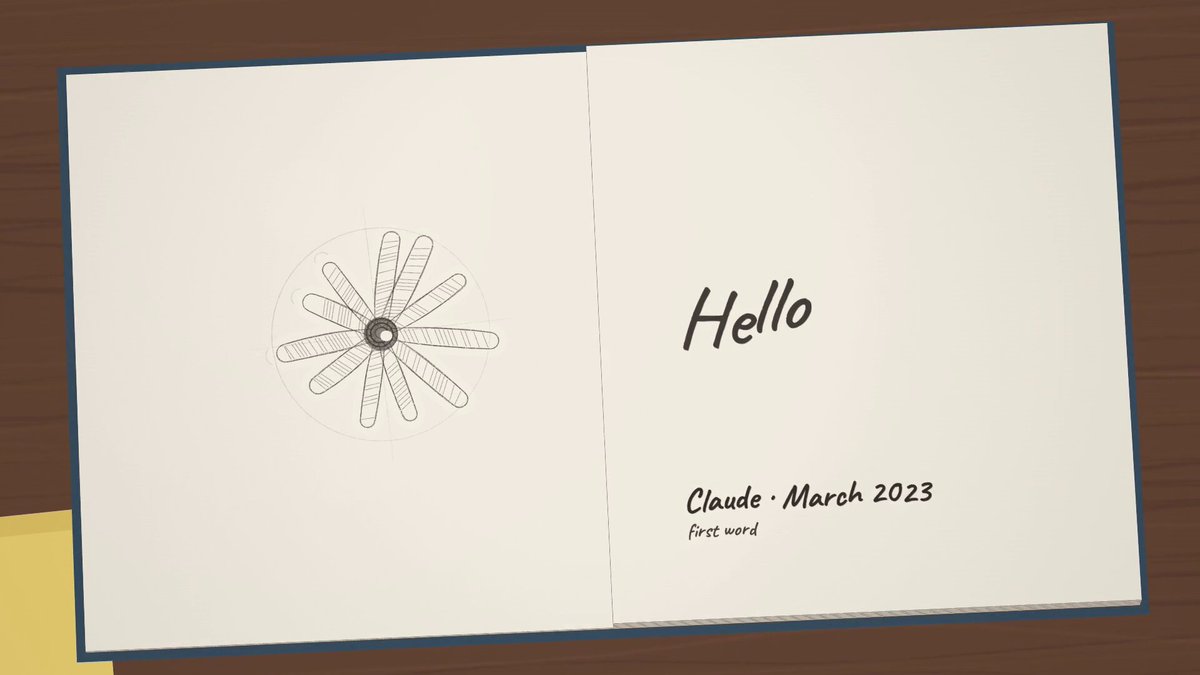 Opus 5.5 animates the history of Claude models with a hand-drawn canvas skill