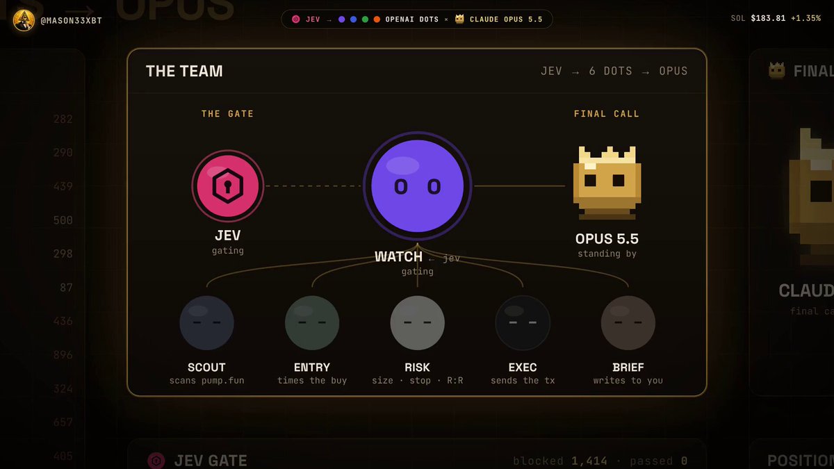 交易 bot 用 Jev 做 100ms 内代币筛选门