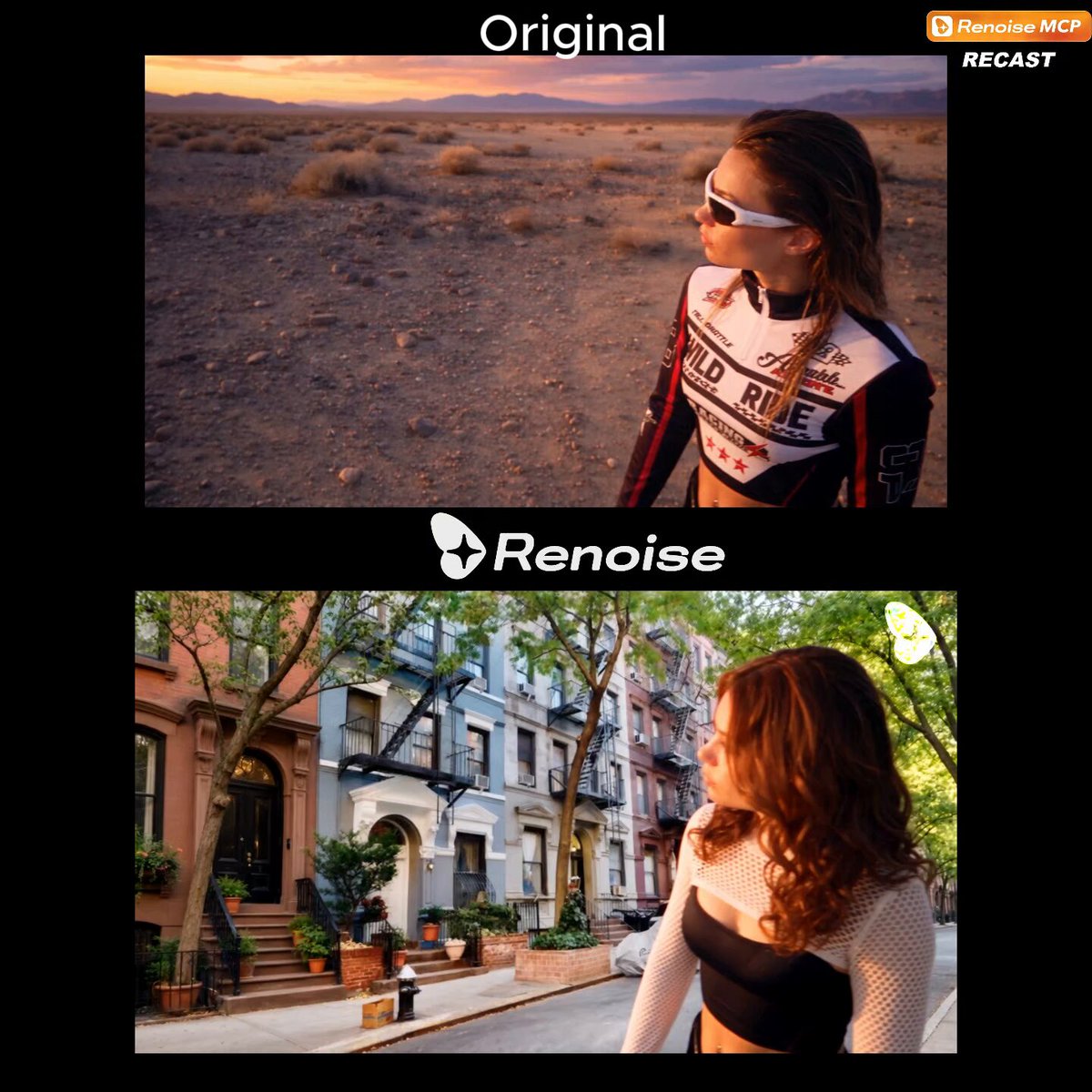 Renoise MCP：在 Claude 或 ChatGPT 对话里完成视频生成与剪辑