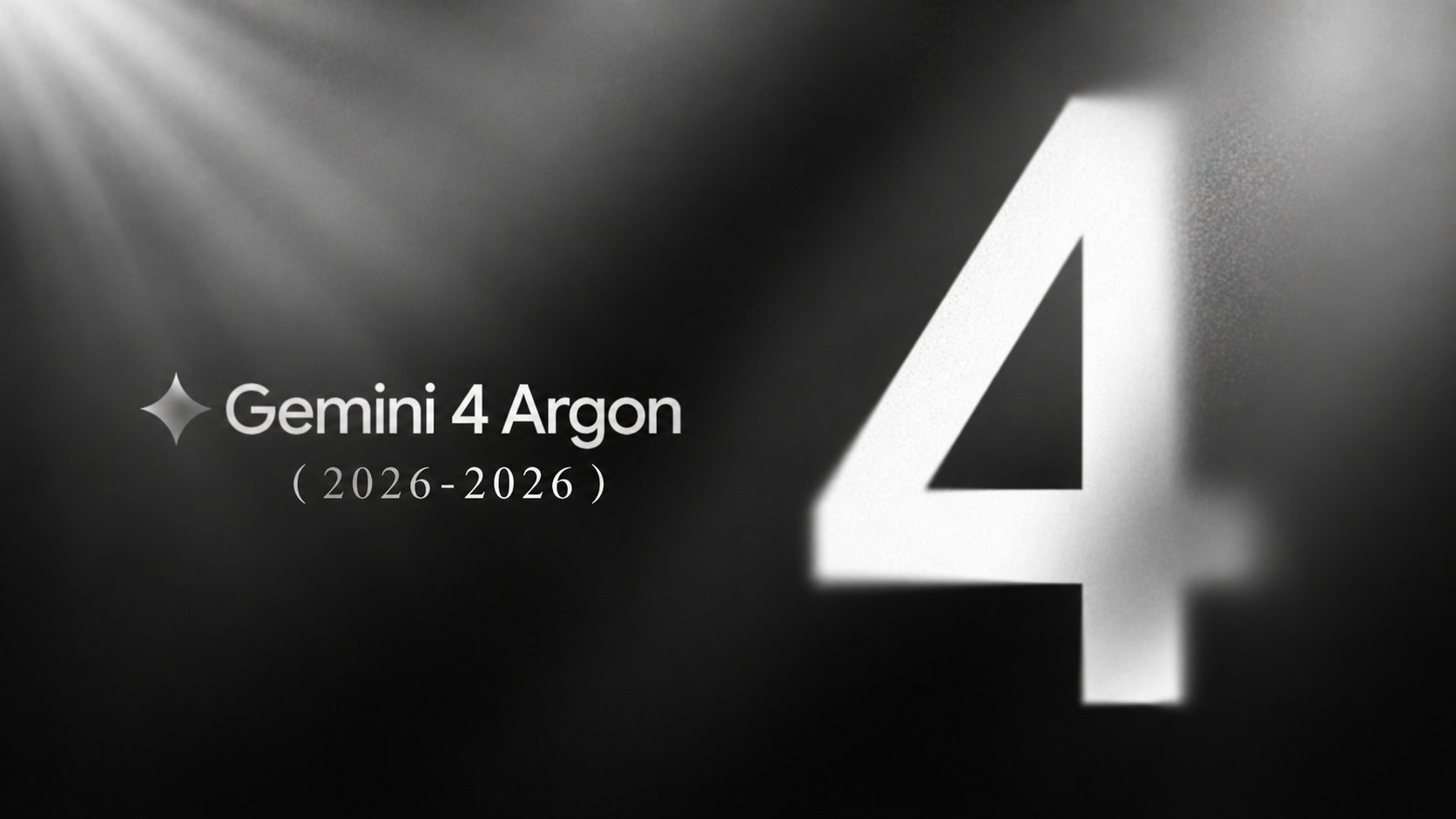 User urges Google to ship Gemini 4 Argon before the hype fades