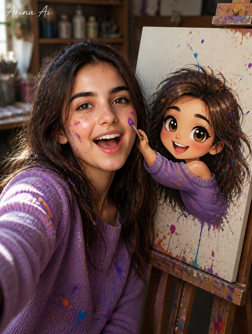 Turn a selfie into a miniature world with GPT Image 2.5