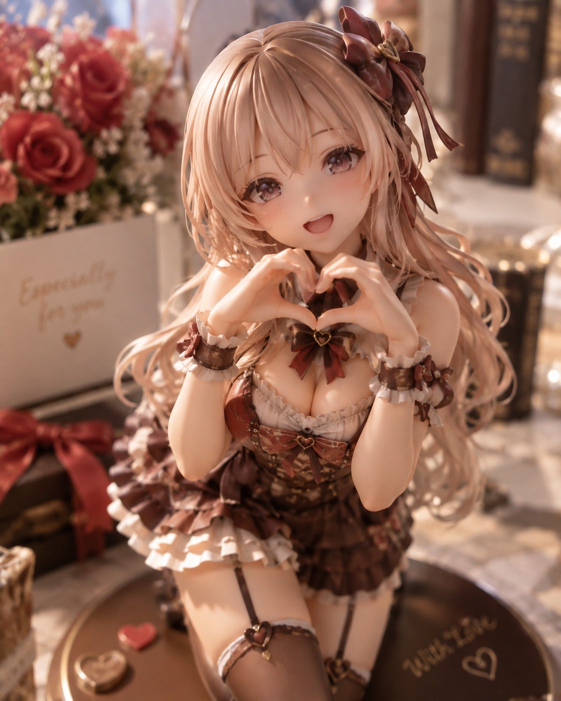 GPT-Image 2.5 makes a cute figure in a heart pose