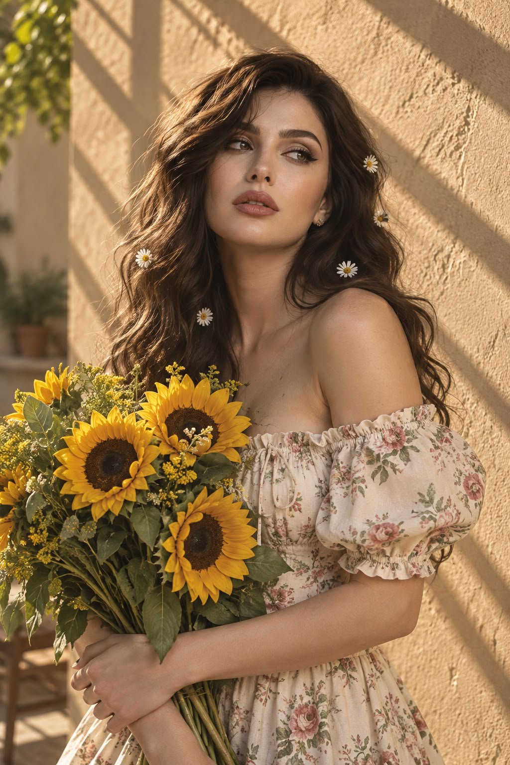 GPT Image 2.5 prompt for a realistic outdoor fashion portrait