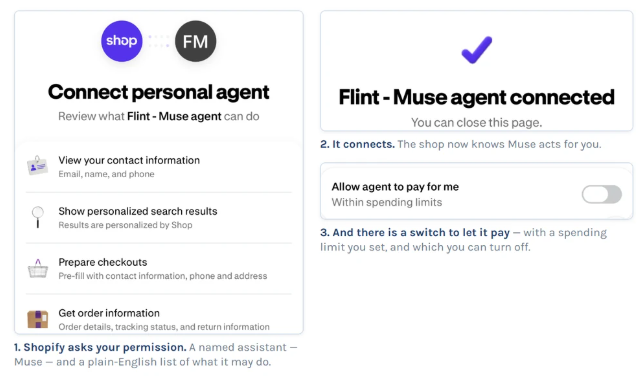 Muse 购物下单是否威胁 Shopify 支付