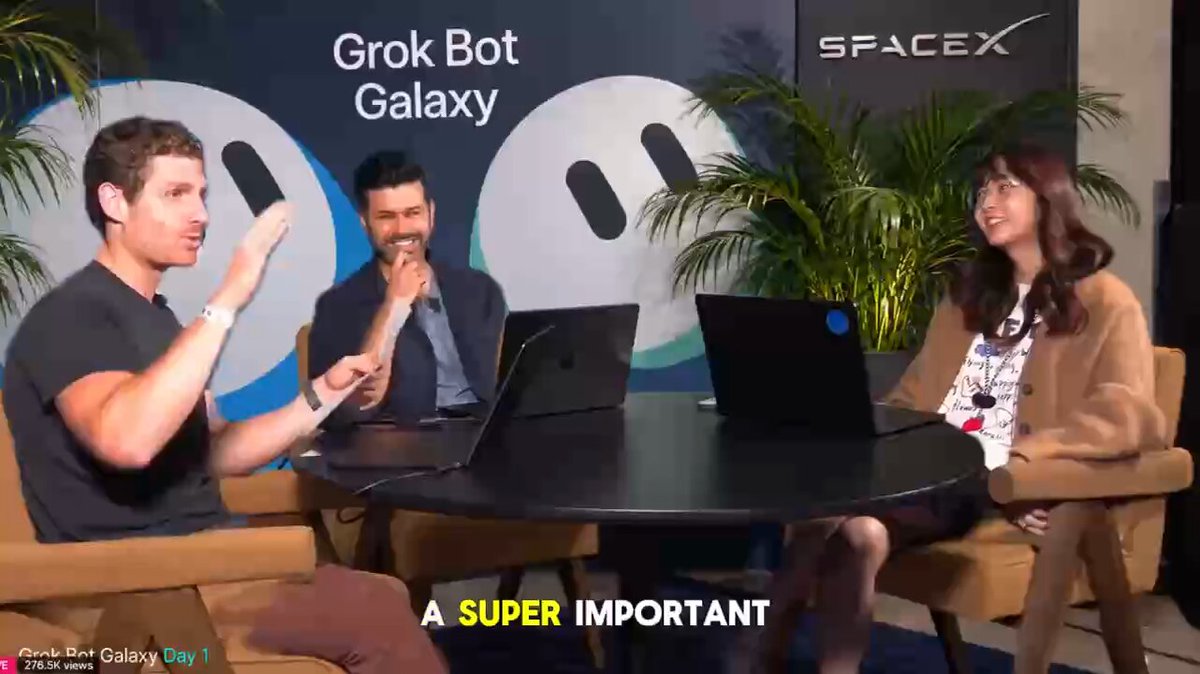 SpaceXAI engineers demo building a Grok Bot team from scratch in 72 hours