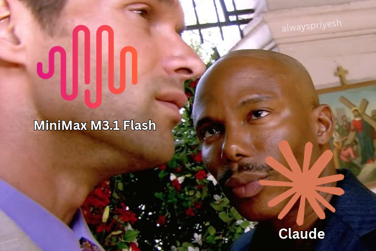 用户怀疑 M3.1 Flash 蒸馏了 Claude Code，但自称无法证明