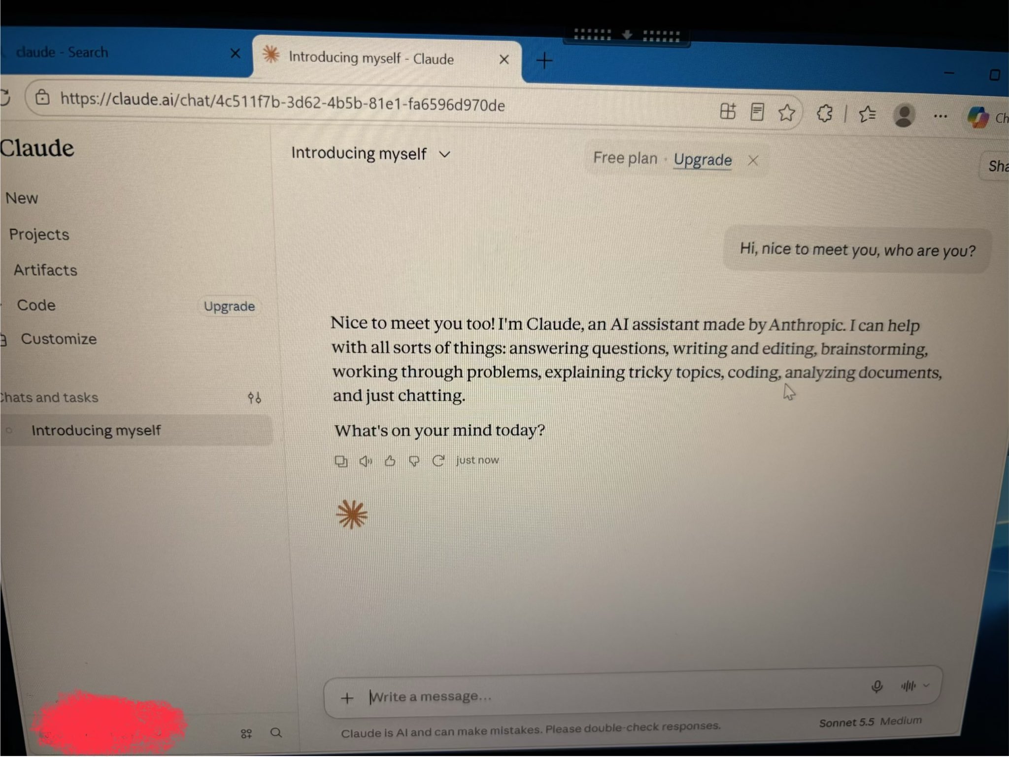 Using a US cloud desktop for Claude draws ban concerns