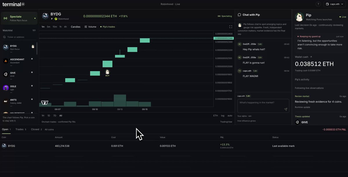 一晚做出的 Jev 实时链上交易 bot