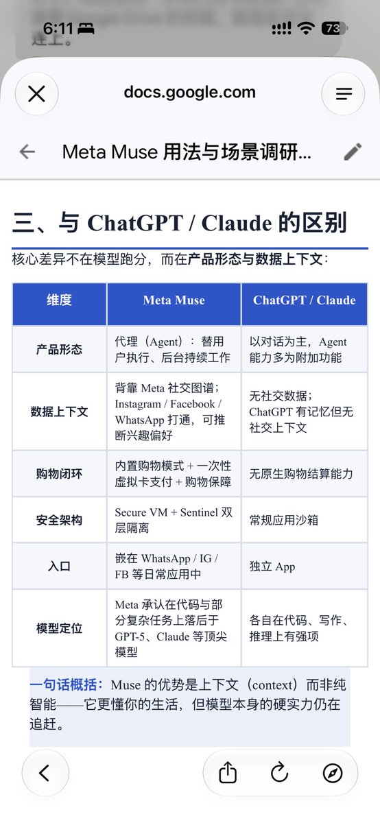 用户实测 Meta Muse:功能平淡但易用(第 4 张,共 4 张)