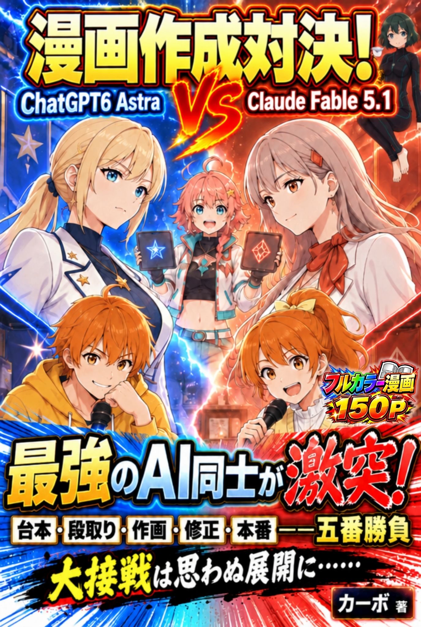 同题漫画对决：GPT-6 Astra 对 Claude Fable 5.1