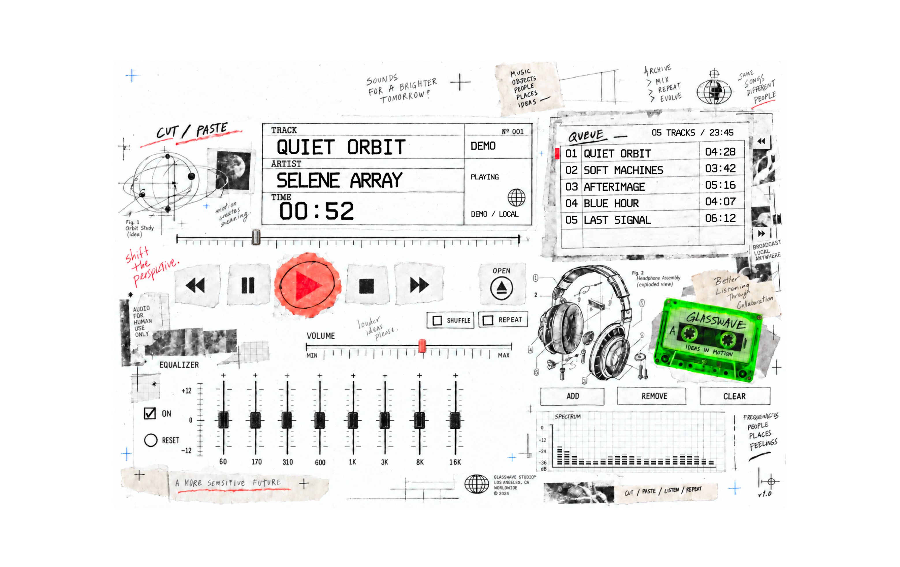 Designing Spotify skins with Astra and GPT Image 2.5 (image 1 of 2)