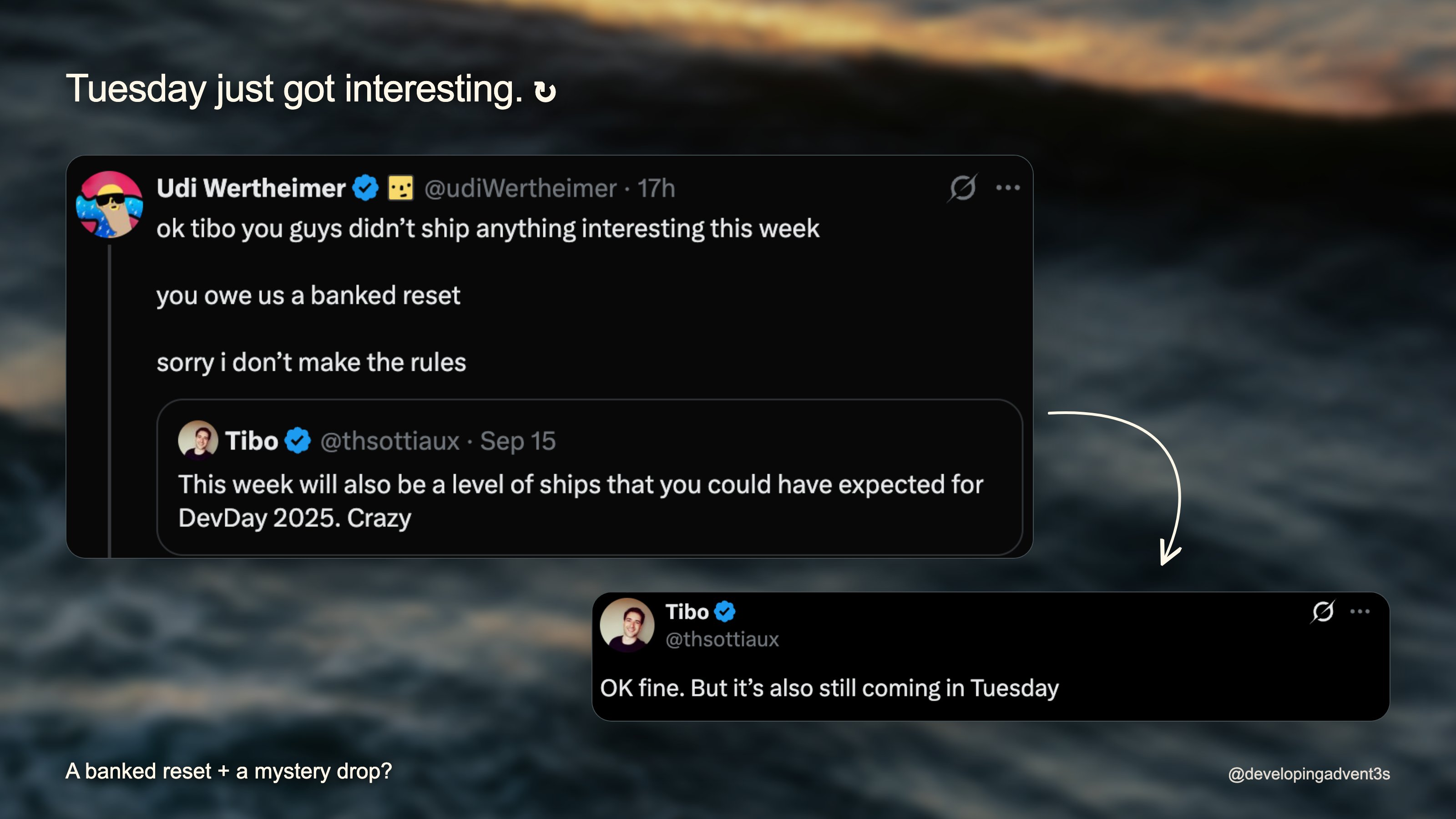 Speculation ties Codex quota reset to a possible Tuesday model launch