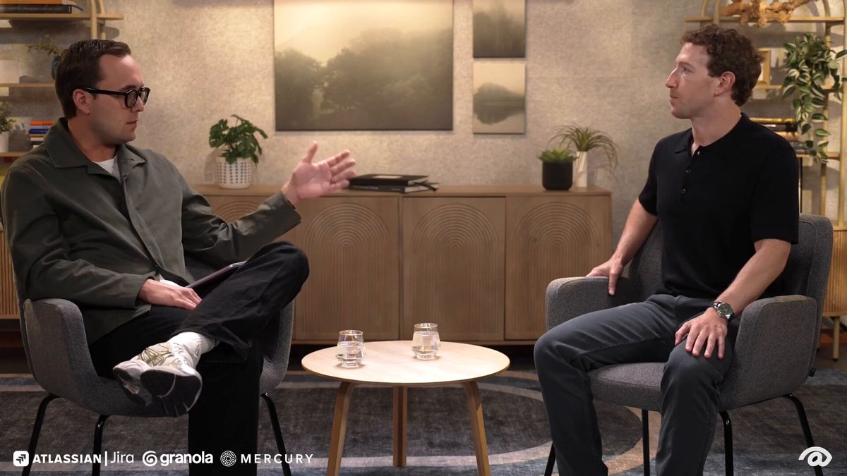 Zuckerberg: Muse personal agent is free, businesses pick up the bill