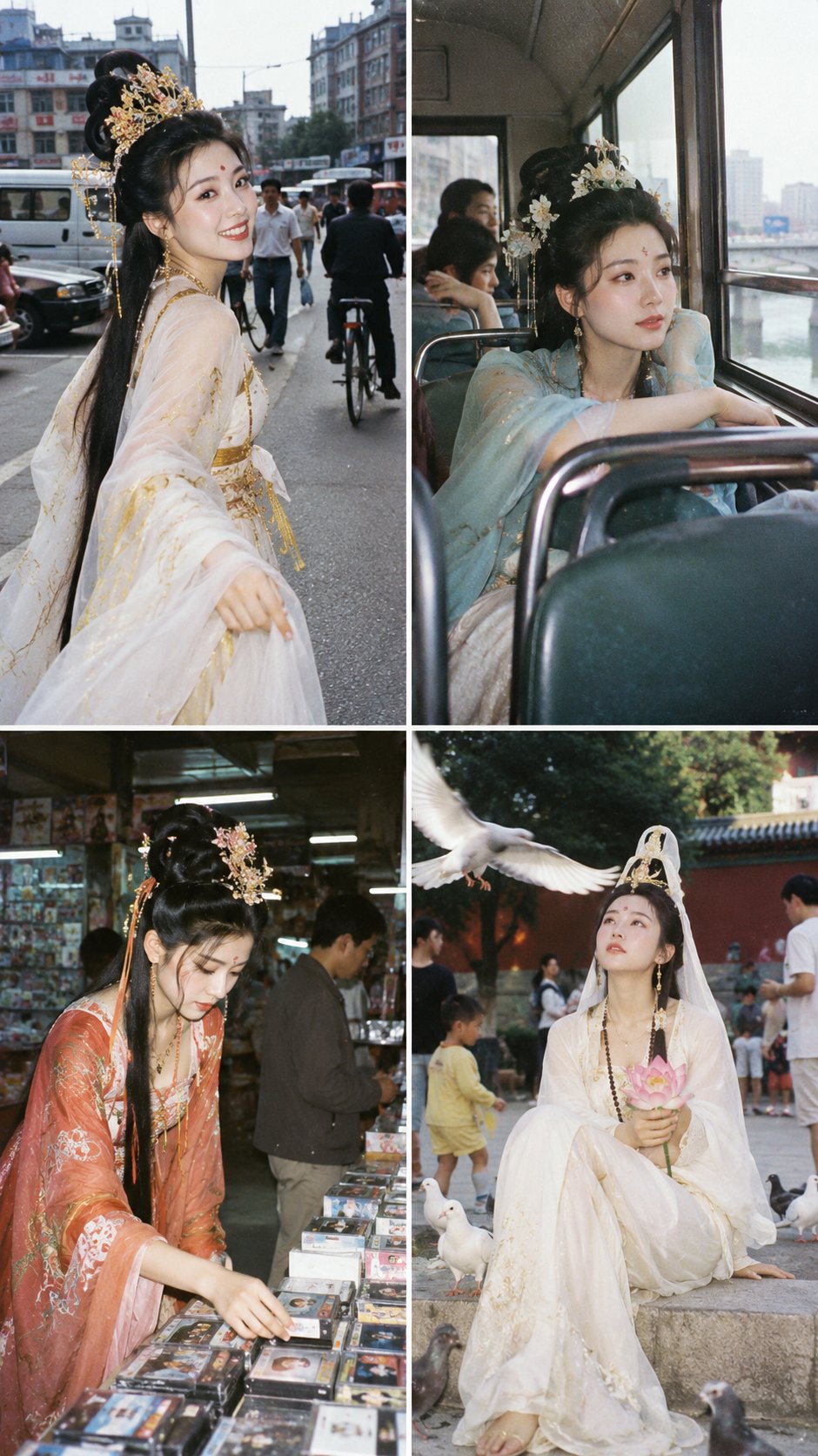90年代中国生活影像的 GPT Image 2.5 通用提示词(第 4 张,共 4 张)