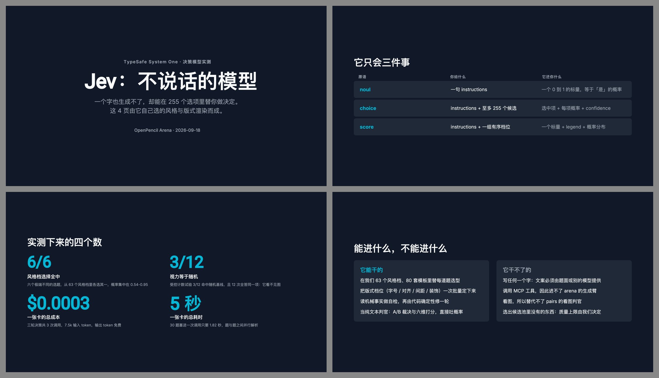 Jev 三原语实测：替代 if 与阈值判断
